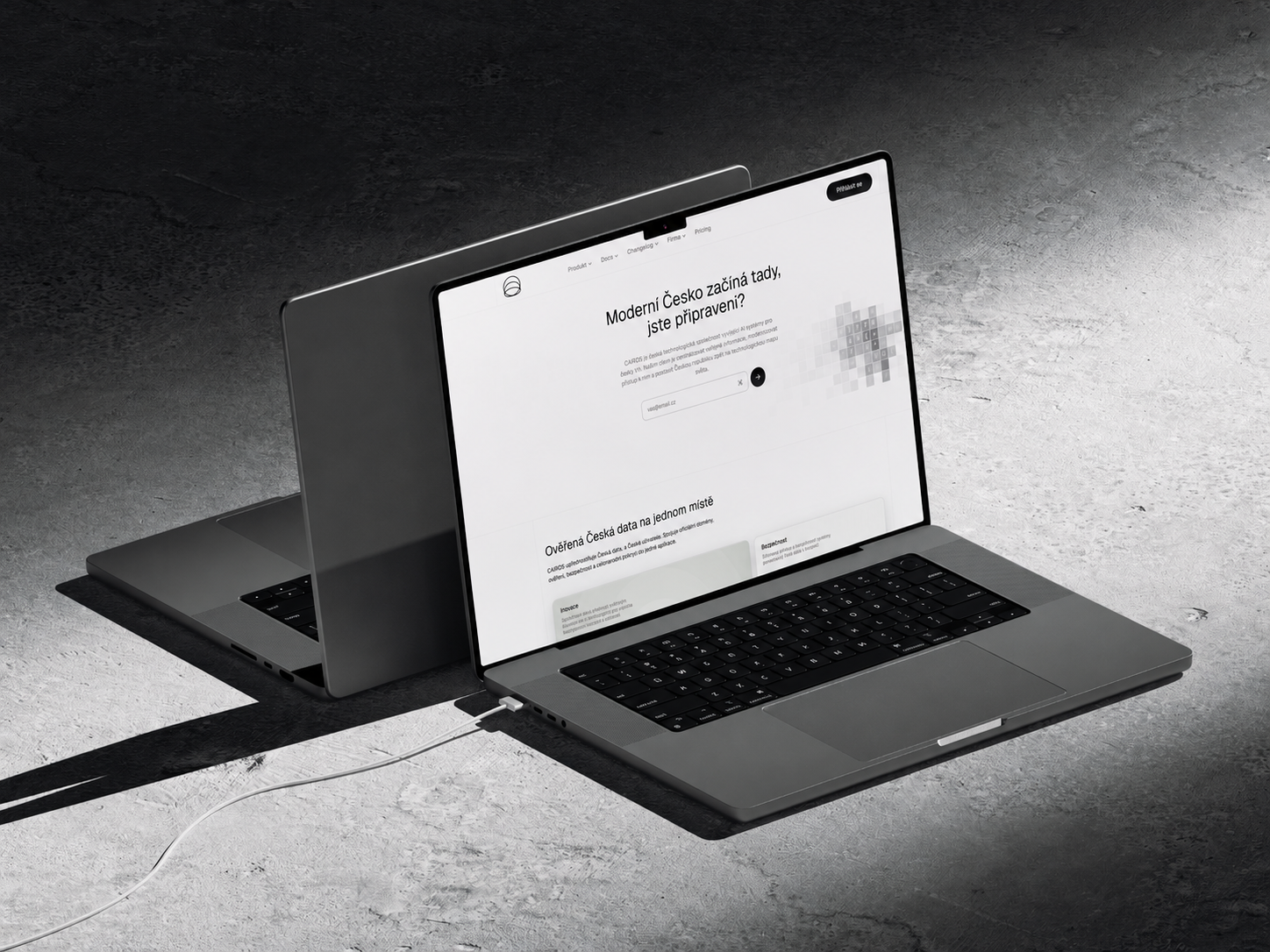 CAIROS artificial intelligence company frontend preview